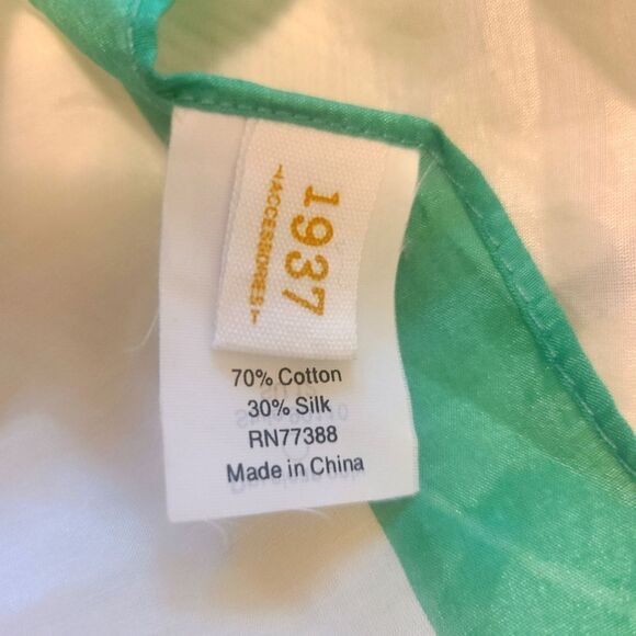 Madewell 1937 Accessories Brand Scarf Sunglasses Eye Glasses - Picture 5 of 7